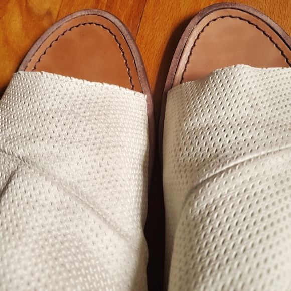 Free People Mont Blanc D'Orsay Sandal, White, EU 41 - Picture 8 of 12